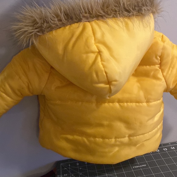 7 For All Mankind Toddler jacket-parka-winter coat - Picture 2 of 8